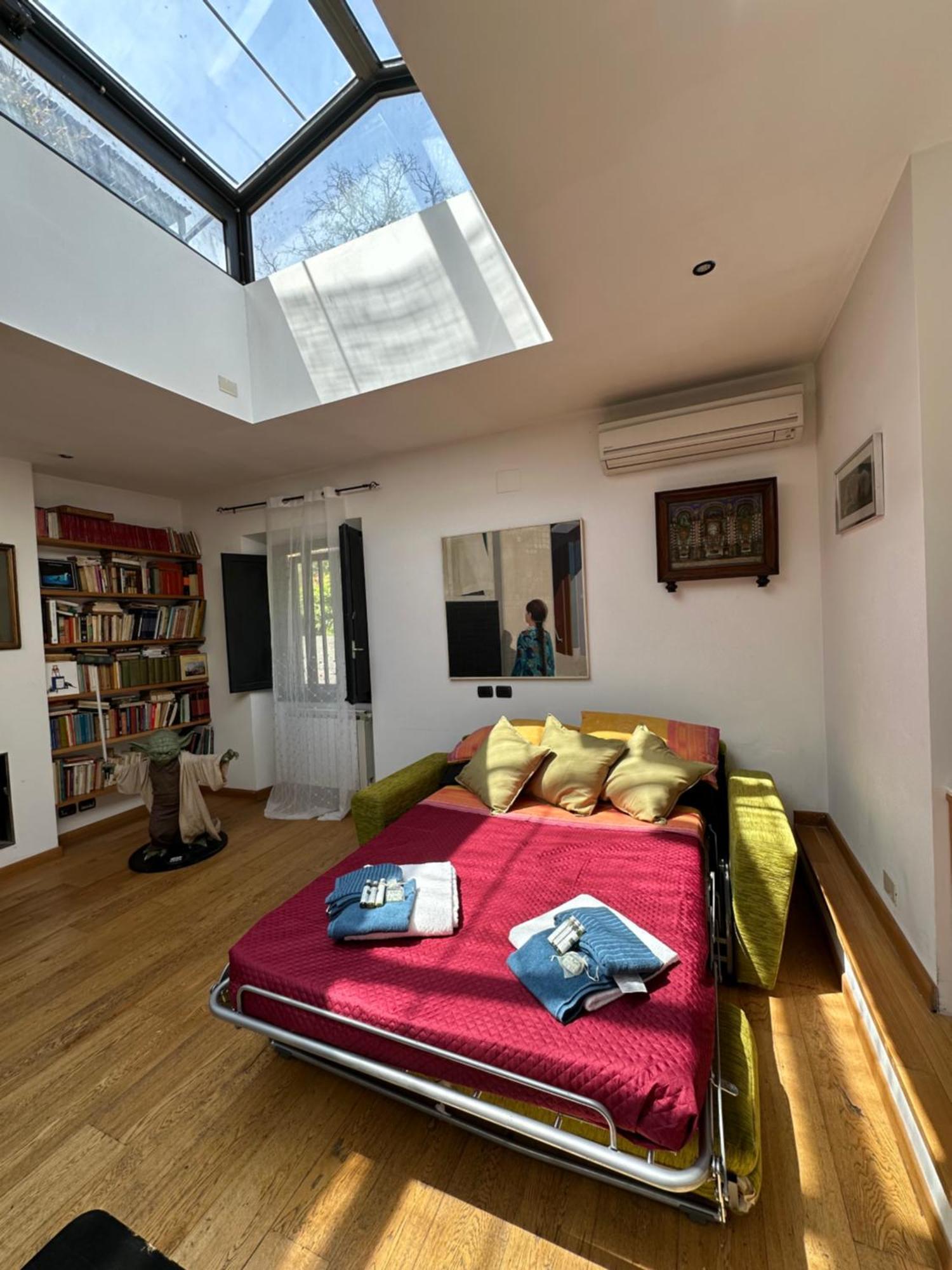 Apartment Nuovo Loft A Trastevere Con Super Terrazza