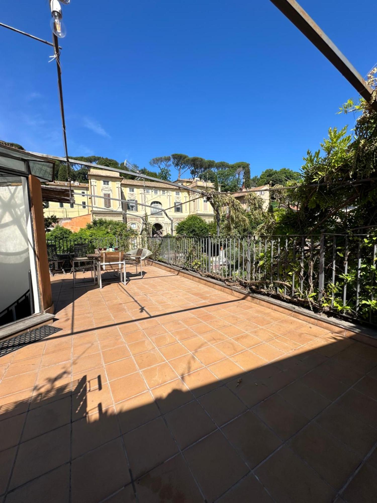 Nuovo Loft A Trastevere Con Super Terrazza Apartment Rom